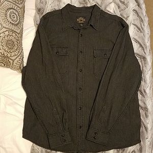 Long sleeve button up shirt